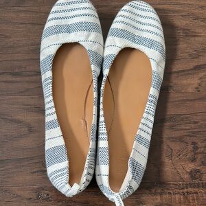 Nine West Striped Women's Flats